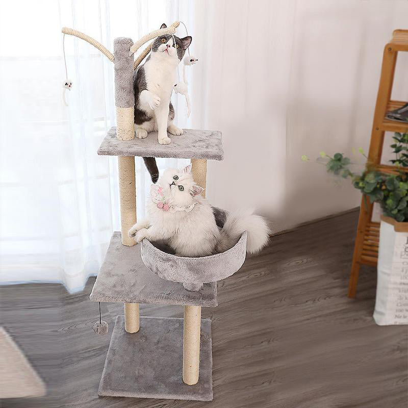 【キャットタワー】サイザル Urban Cozy