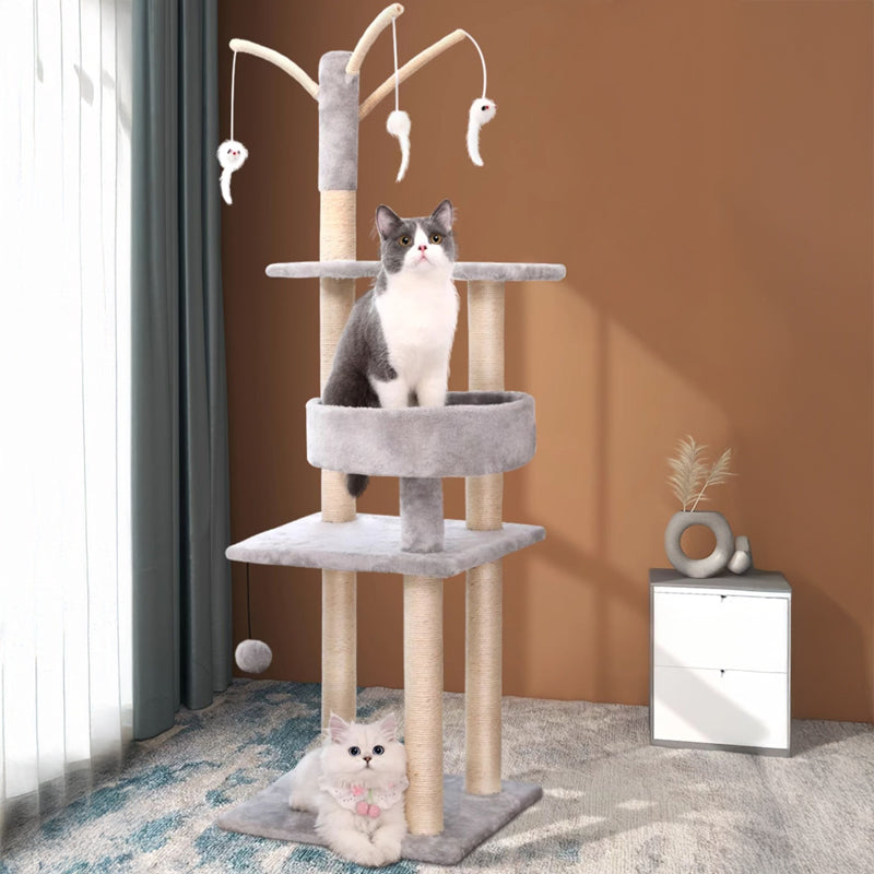 【キャットタワー】サイザル Urban Cozy