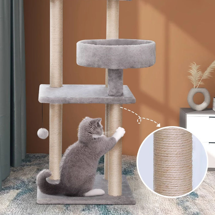 【キャットタワー】サイザル Urban Cozy