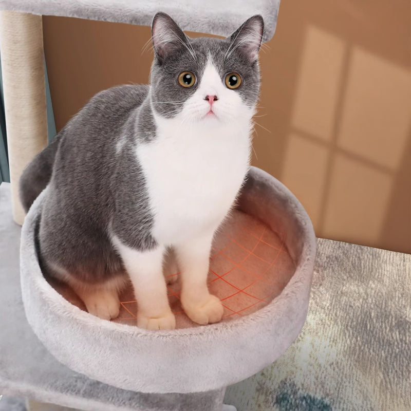 【キャットタワー】サイザル Urban Cozy