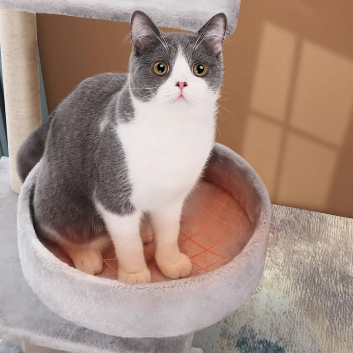 【キャットタワー】サイザル Urban Cozy