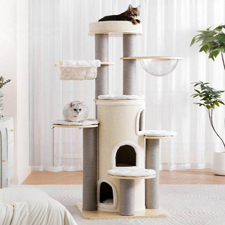 【キャットタワー】多頭ペット対応 Royal Retreat