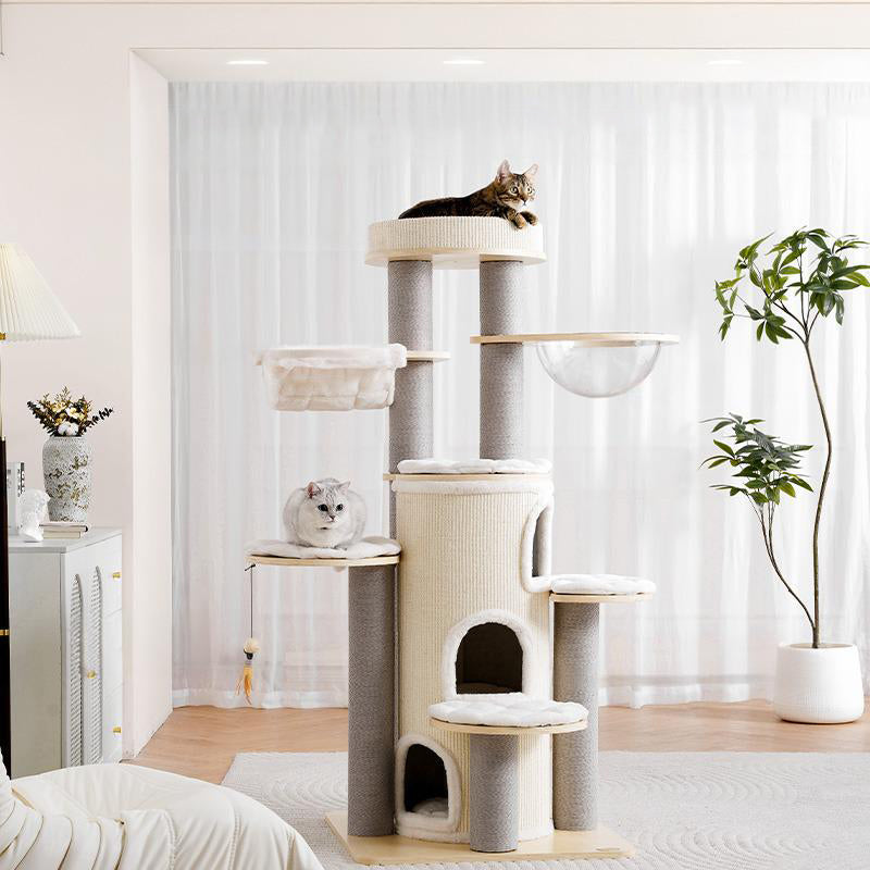 【キャットタワー】多頭ペット対応 Royal Retreat