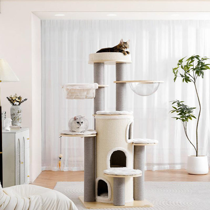 【キャットタワー】多頭ペット対応 Royal Retreat