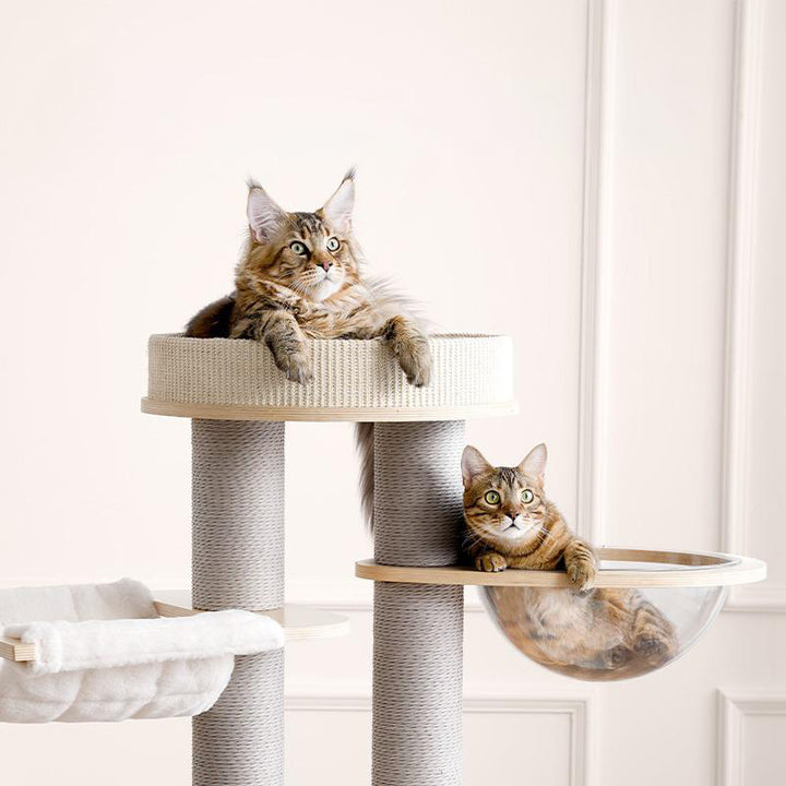 【キャットタワー】多頭ペット対応 Royal Retreat