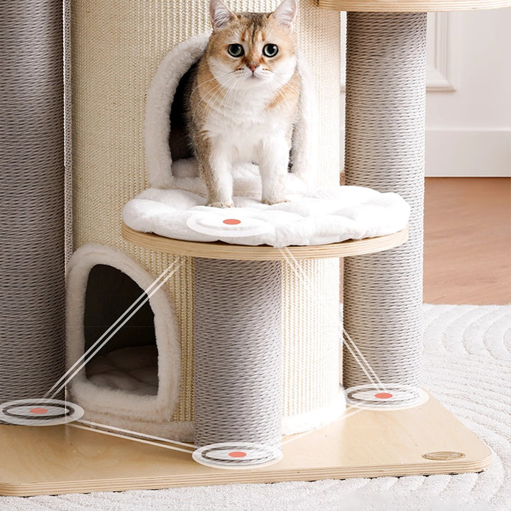 【キャットタワー】多頭ペット対応 Royal Retreat