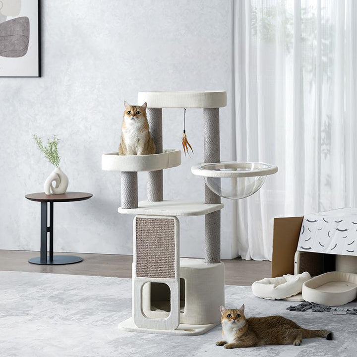 【キャットタワー】コンパクトサイズ Gentle Haven