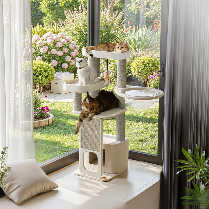 【キャットタワー】コンパクトサイズ Gentle Haven