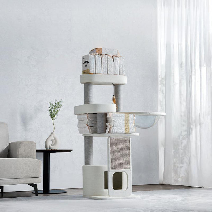 【キャットタワー】コンパクトサイズ Gentle Haven