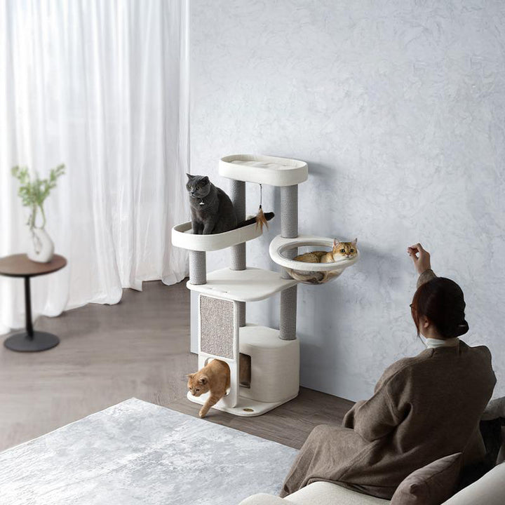 【キャットタワー】コンパクトサイズ Gentle Haven