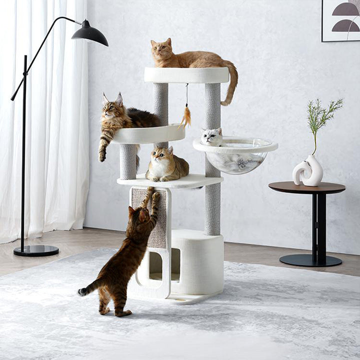 【キャットタワー】コンパクトサイズ Gentle Haven