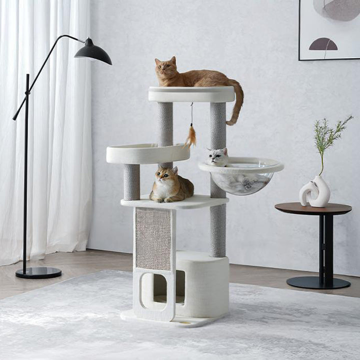 【キャットタワー】コンパクトサイズ Gentle Haven