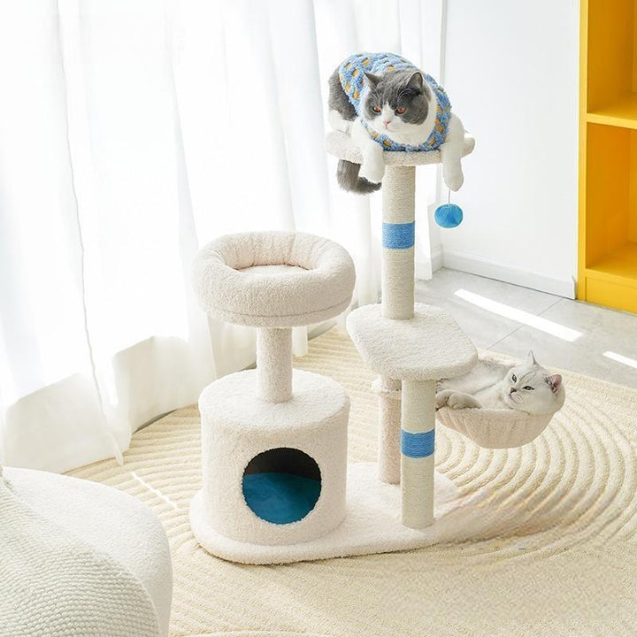 【キャットタワー】ふわふわ感 Relax Bloom