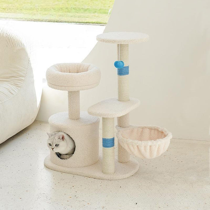 【キャットタワー】ふわふわ感 Relax Bloom