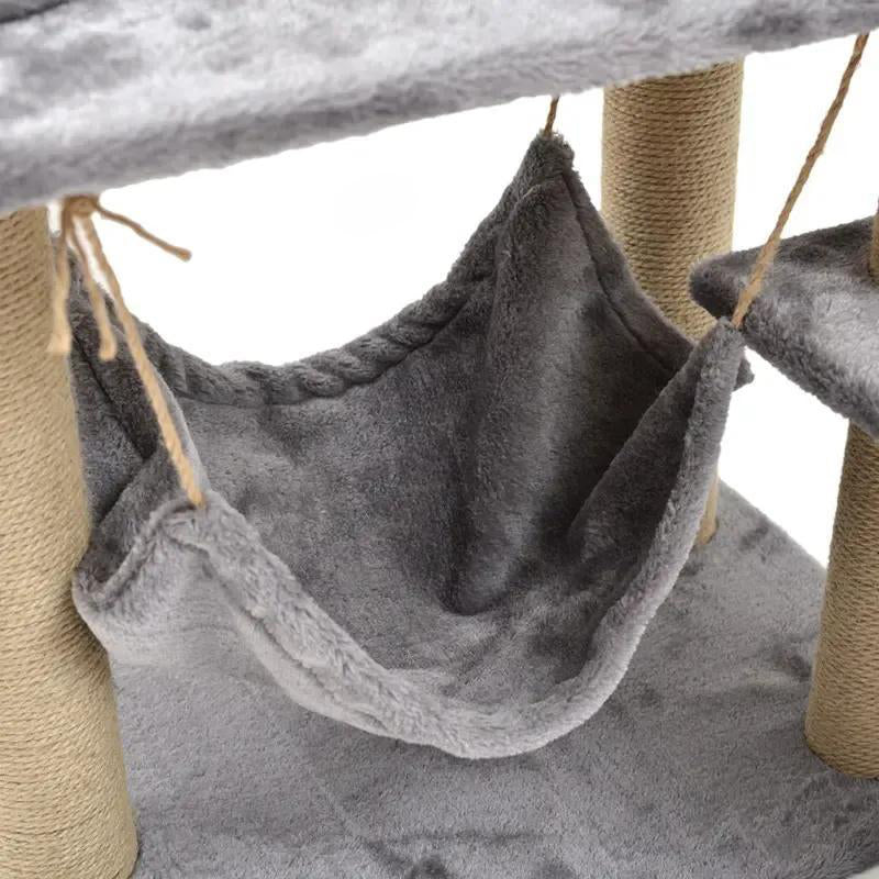 【キャットタワー】省スペース Comfort Fort