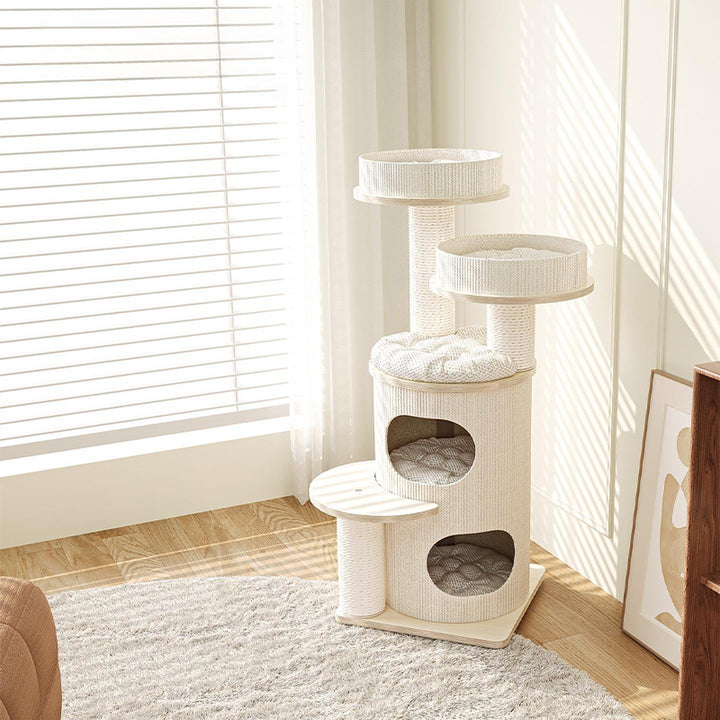 【キャットタワー】高級シリコンフィル Harmony Loft