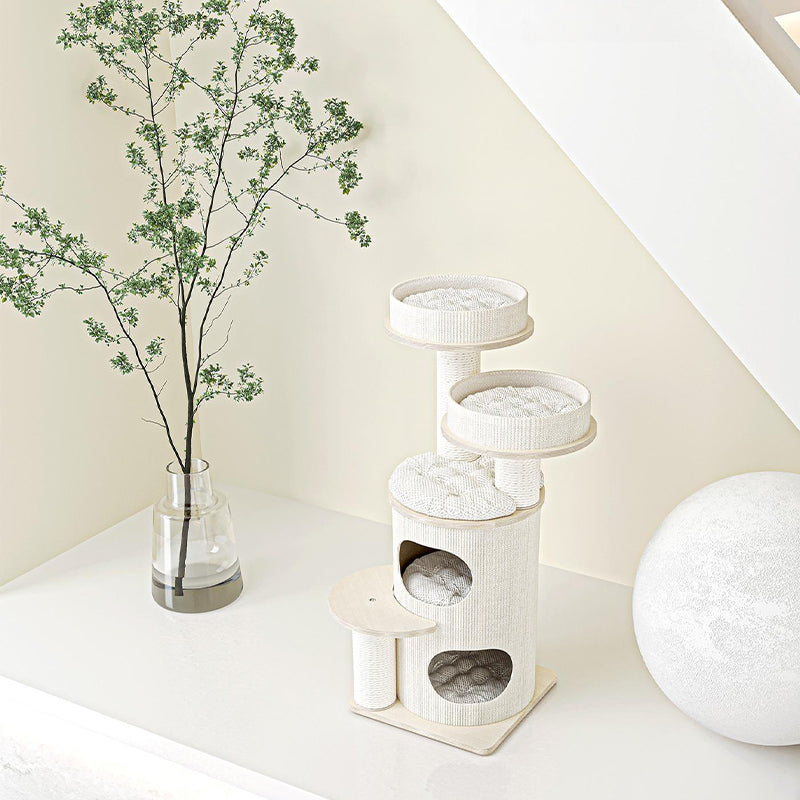 【キャットタワー】高級シリコンフィル Harmony Loft