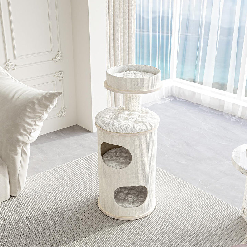 【キャットタワー】高級シリコンフィル Harmony Loft