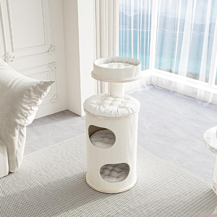 【キャットタワー】高級シリコンフィル Harmony Loft