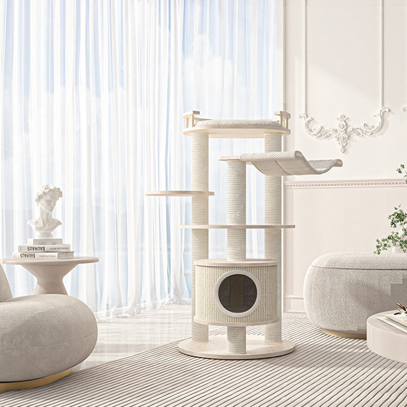 【キャットタワー】 ベルベット Pure Breeze
