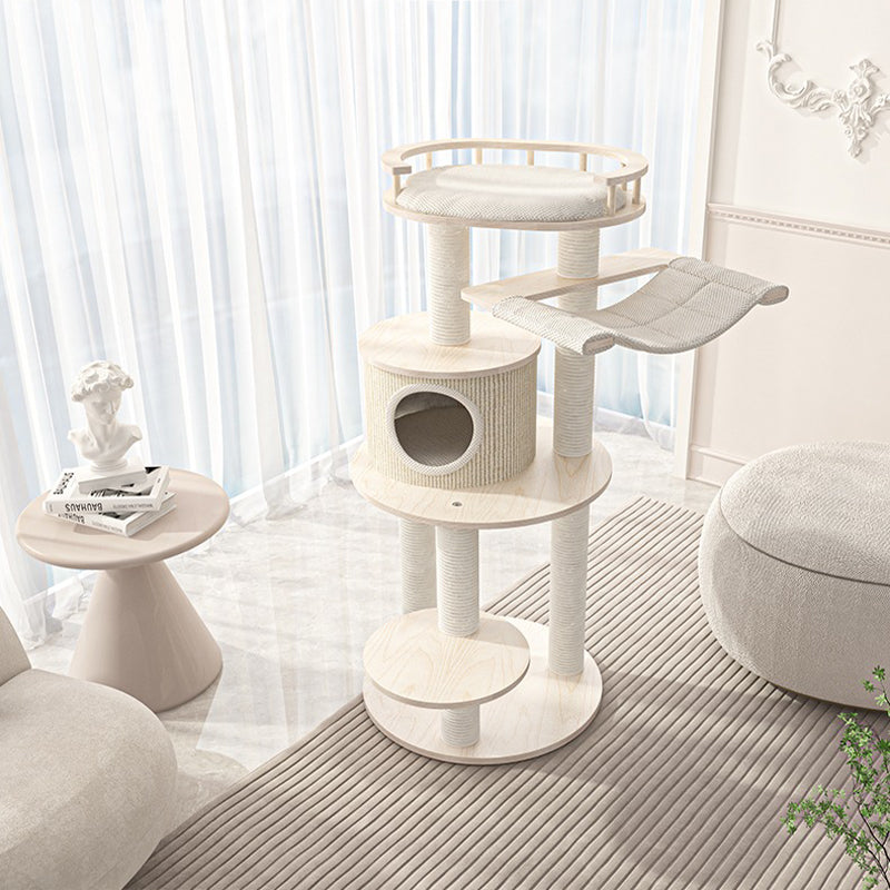 【キャットタワー】 ベルベット Pure Breeze