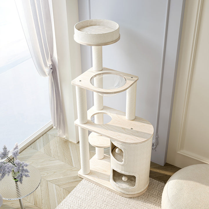 【キャットタワー】 ベルベット Sanctuary House