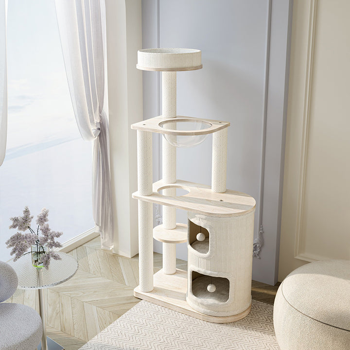 【キャットタワー】 ベルベット Sanctuary House