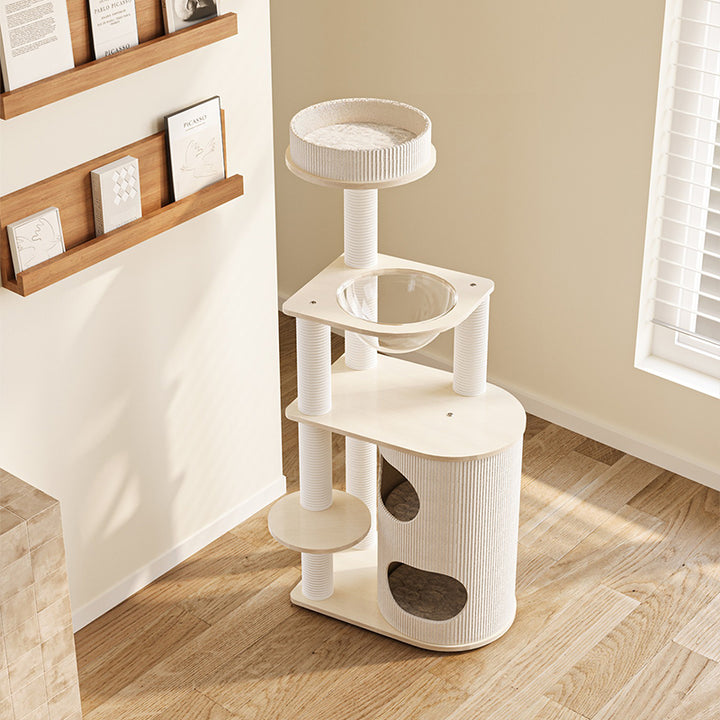 【キャットタワー】 ベルベット Sanctuary House