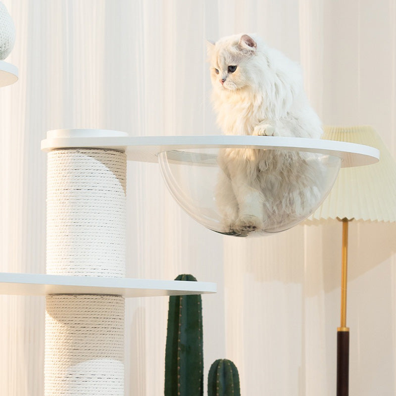 【キャットタワー】 ベルベット Pure Horizon