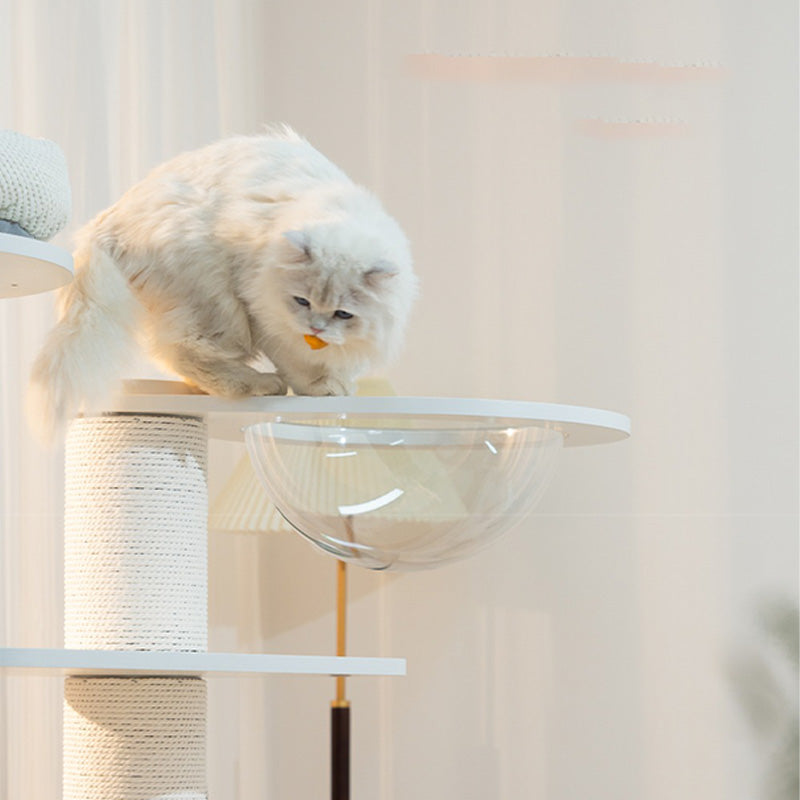 【キャットタワー】 ベルベット Pure Horizon