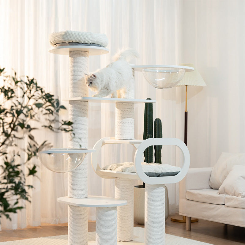 【キャットタワー】 ベルベット Pure Horizon