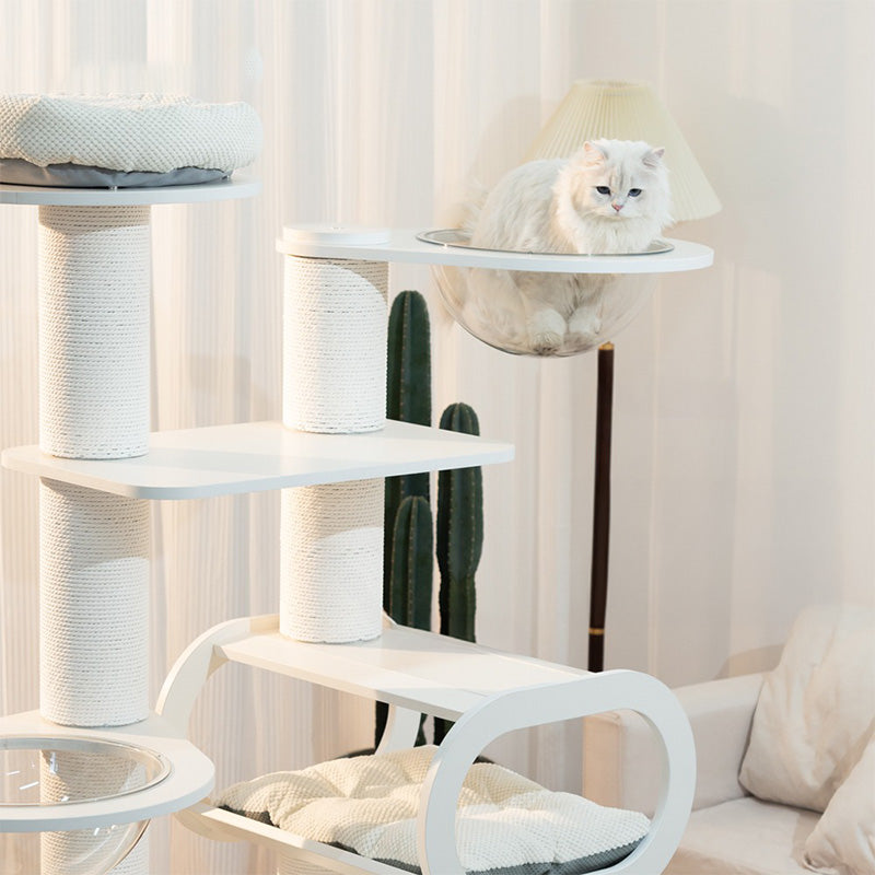 【キャットタワー】 ベルベット Pure Horizon