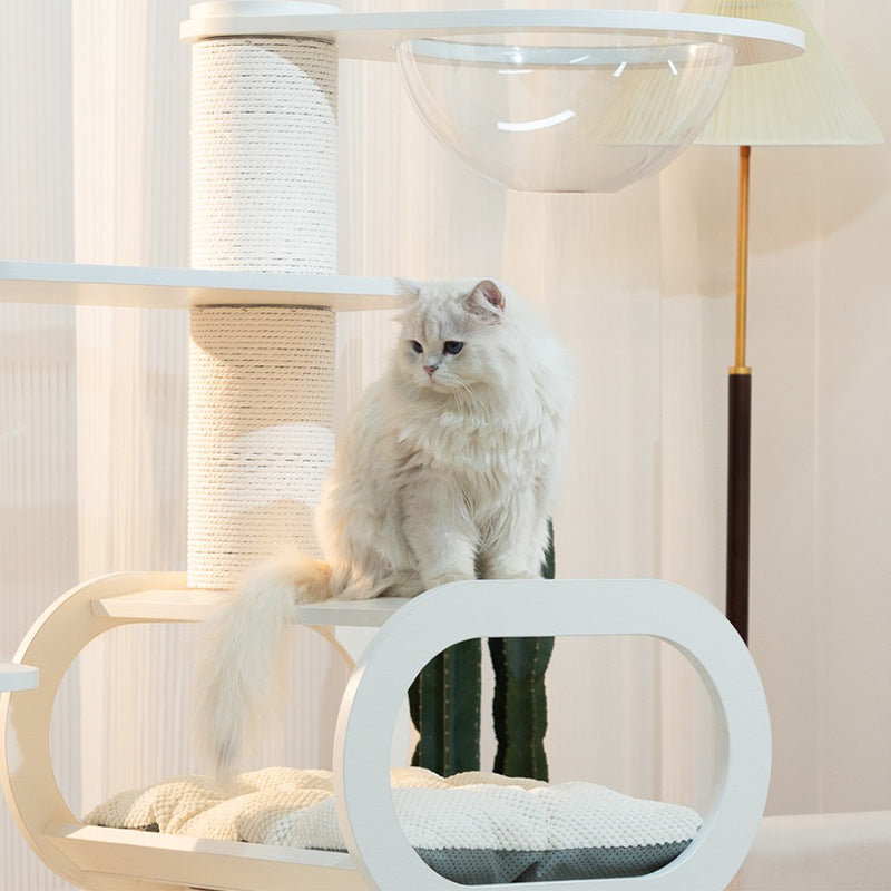 【キャットタワー】 ベルベット Pure Horizon