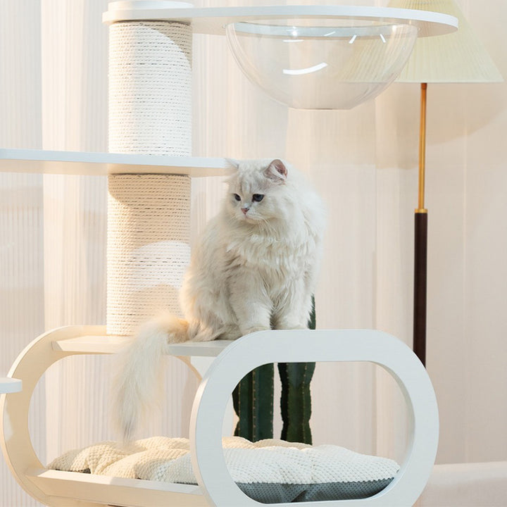 【キャットタワー】 ベルベット Pure Horizon