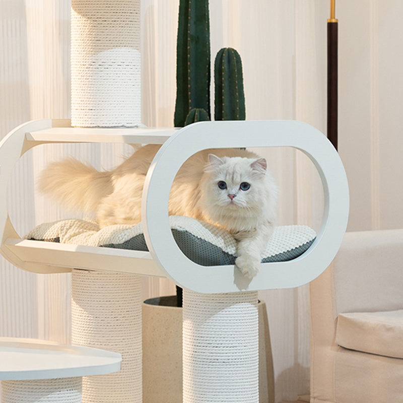 【キャットタワー】 ベルベット Pure Horizon