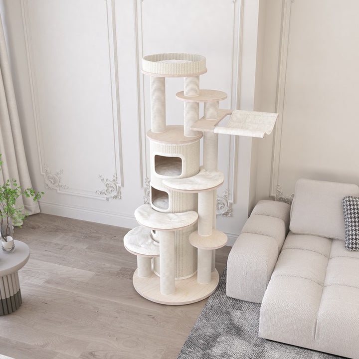 【キャットタワー】豪華スペース Natural Haven