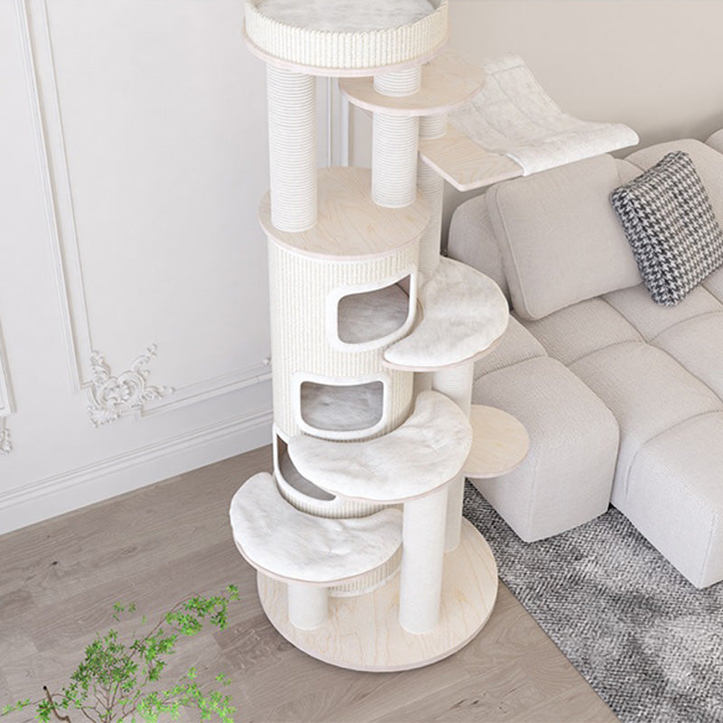 【キャットタワー】豪華スペース Natural Haven