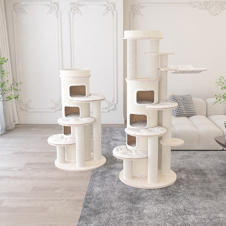 【キャットタワー】豪華スペース Natural Haven