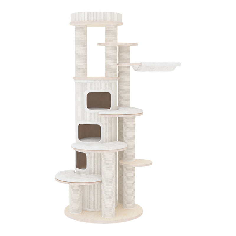 【キャットタワー】豪華スペース Natural Haven