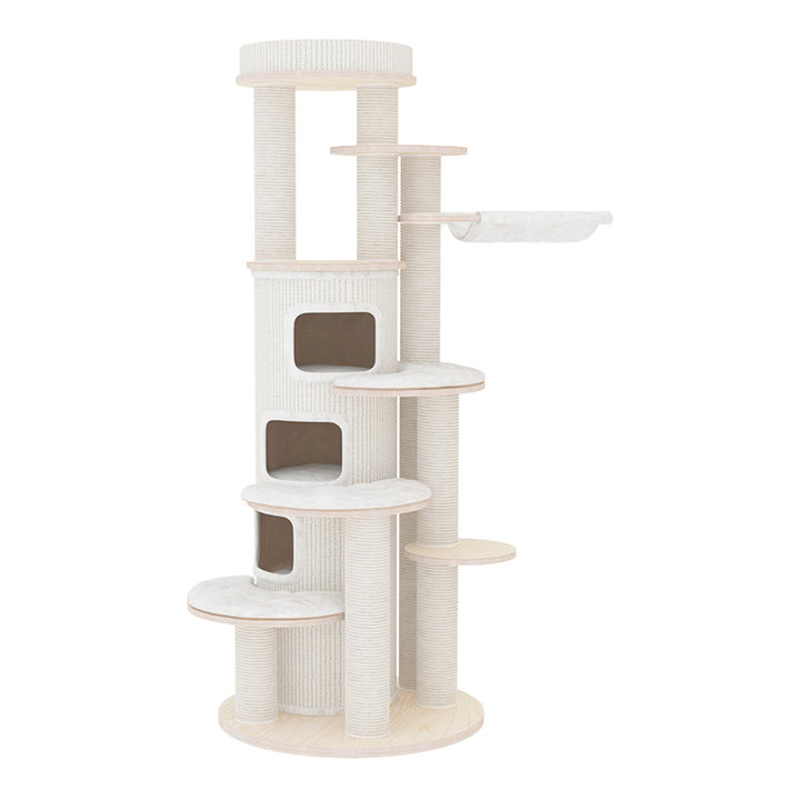 【キャットタワー】豪華スペース Natural Haven