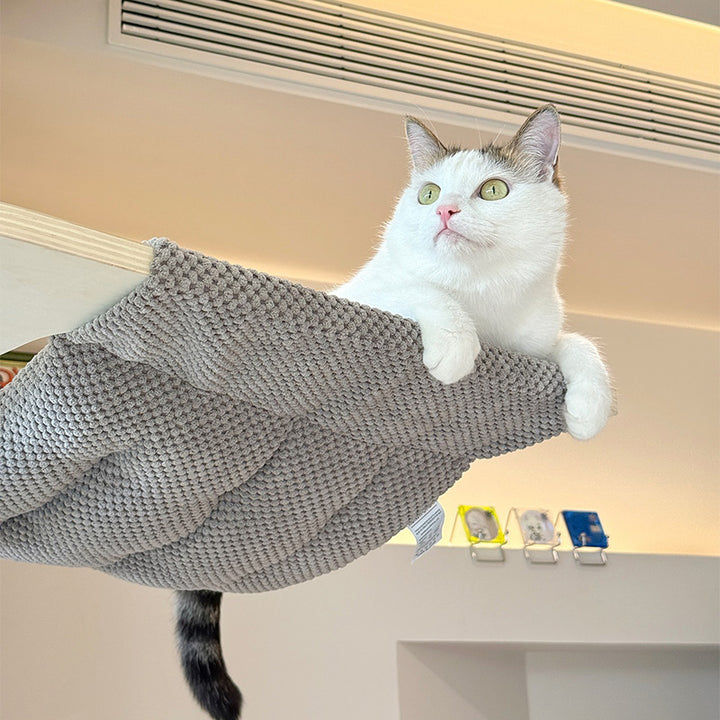 【キャットタワー】開放感  Soothing Elegance