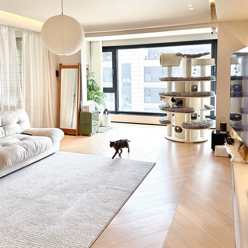 【キャットタワー】開放感  Soothing Elegance