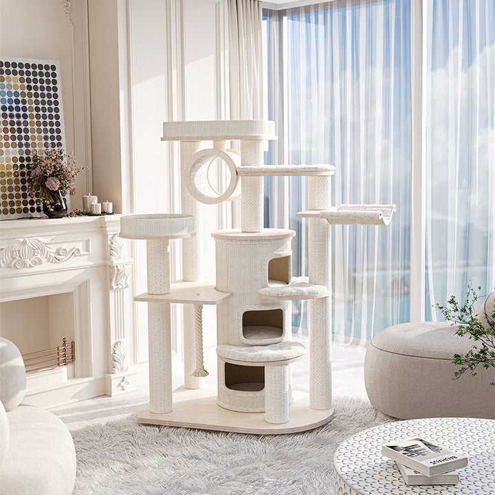 【キャットタワー】清潔感 Luxe Comfort
