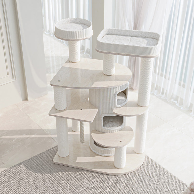 【キャットタワー】清潔感 Luxe Comfort