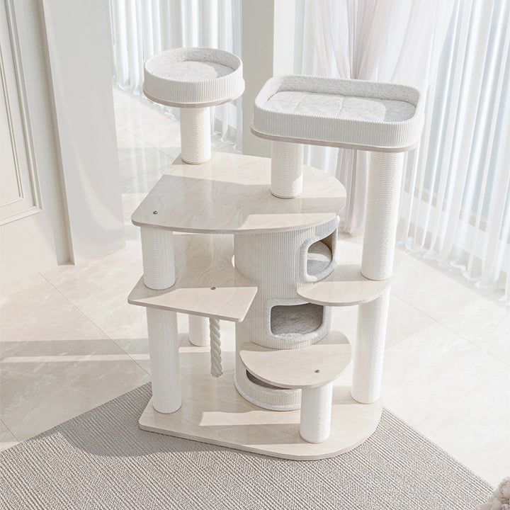 【キャットタワー】清潔感 Luxe Comfort