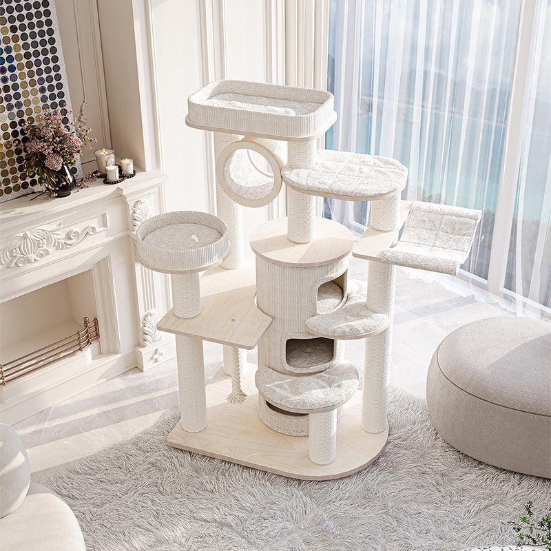 【キャットタワー】清潔感 Luxe Comfort