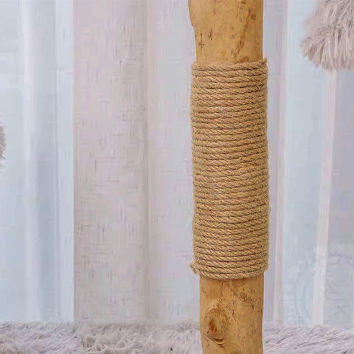 【キャットタワー】無垢材 Natural View