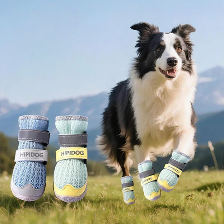 【犬靴】通気メッシュ Comfort Motion