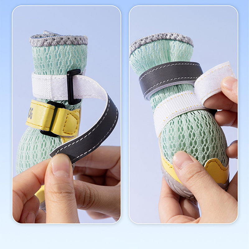 【犬靴】通気メッシュ Comfort Motion