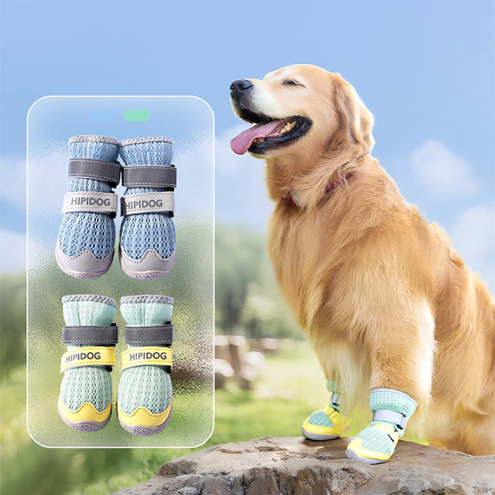 【犬靴】通気メッシュ Comfort Motion